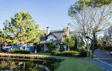 Imagem 4: Casa em Rua do Cedro - Ipê Amarelo - Gramado/RS