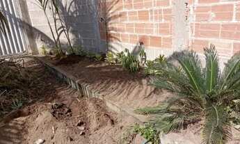 Imagem 4: TERRENO COM CASA EM CONSTRUÇÃO