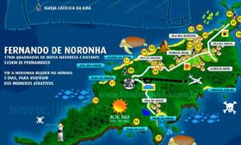 Imagem 3: Terreno com 800,00m2, na Ilha Fernando de Noronha-PE, r$1.8k
