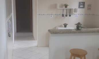 Imagem 5: Apartamento 1 dormitório com elevador e sacada em vila Guilhermina - Praia Grande - SP