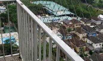 Imagem 2: Apartamento com 2 dormitórios à venda, 60 m² por R$ 420.000 - Barra da Tijuca - Rio de Jan