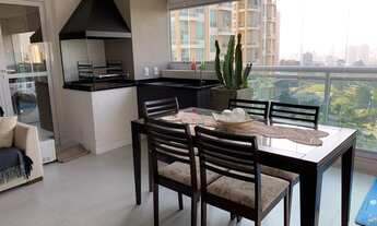 Imagem 4: Apartamento 117 m2, semi novo, 3 dormitórios, sendo 3 suíte, vista privilegiada para o Gol