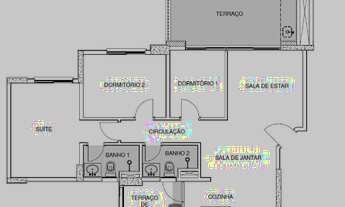 Imagem 2: Apartamento Vila Vera (saúde) (85m2, 3 quartos, 2 Ban., 2 vagas) Direto c/ Proprietário