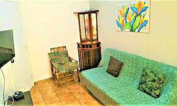 Imagem 2: Apto 2Dorm 1Suite Temporada Varandas Lazer Piscinas/Churrasq/Forno Pizza - Praia Grande