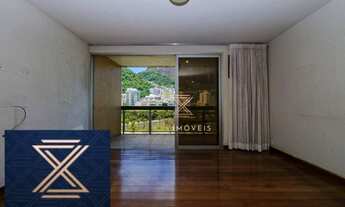 Imagem 2: Apartamento com 3 dormitórios à venda, 124 m² por R$ 1.650.000 - Lagoa - Rio de Janeiro/RJ