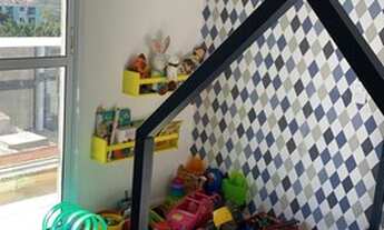 Imagem 4: Edifício unico, poucas unidades entre bairro Jardim e Campestre, por um valor que te aten