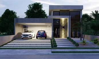 Imagem: Casa Construção - Condomínio Jardins