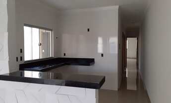 Imagem 3: Linda Casa, 93 m,2 com 3Q, suite, porcelanato, Vereda do Buritis- Goiânia-GO R$ 300.000