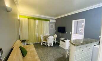 Imagem 4: Flat na Av. Abolição - Tulip Inn, 36m2 de área, quarto, sala, varanda, wc social e cozinha