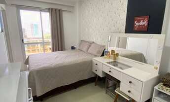 Imagem 3: Apartamento com 90 m², mobiliado com 2 quartos na Pedra Branca