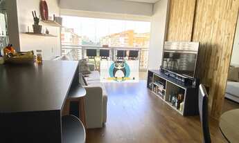 Imagem 5: Belo Ap. 2 dorm., 68m2, sendo 1 suíte, mobiliado, ar cond., varanda estendida, 1 vaga