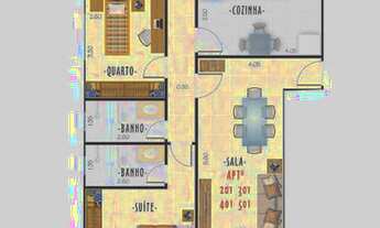 Imagem 2: Apartamento à venda, 86 m² por R$ 579.000,00 - Centro - Juiz de Fora/MG