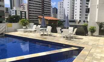 Imagem 2: Edf Bellatrix Boa Viagem,118m,3 Qtos,andar alto,mobiliado,pronto,2 vagas,lazer,Oportunidad