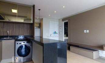 Imagem 3: Apartamento com 1 dormitório à venda, 55 m² por R$ 1.010.000 - Santo Amaro - São Paulo/SP