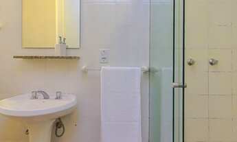 Imagem 6: Apto Studio Lido , um dormitório, suite, reformado, mobiliado , pronto morar por 229 mil