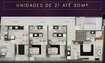 Imagem 4: Flat para venda com 24 metros quadrados com 1 quarto em Jardim Oceania - João Pessoa - Par