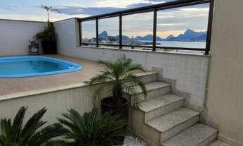 Imagem 3: Apartamento para venda tem 192 metros quadrados com 3 quartos em Centro - Niterói - RJ