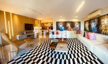 Imagem 3: Cobertura Duplex Mobiliada à Venda no Edifício Ônix de 329 m² na Ponta Verde 3 quartos