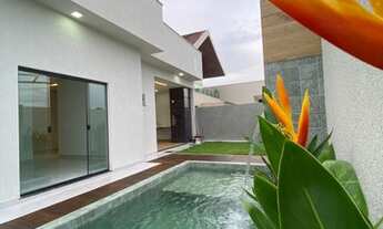 Imagem 2: Casa de condomínio para venda tem 180 metros quadrados com 3 quartos em Ponta Negra - Mana