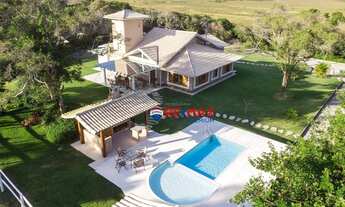 Imagem: Chácara com 10.000m2 com casa estilo racho