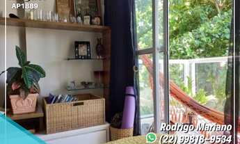 Imagem 2: Vendo ou alugo ótimo apartamento mobiliado d 2 quarto na Glória m Macaé