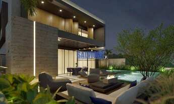 Imagem 6: *ESPETACULAR SOBRADO 6 SUITES DE FUNDO PARA O CAMPO GOLFE **