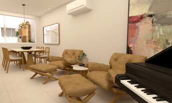 Imagem 7: Casa de Vila 4 suítes 234 ² reformada no catete