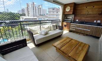 Imagem 5: Apartamento para venda possui 155m² com 03 suítes R$ 1.600.000 - Anália Franco - São Paulo