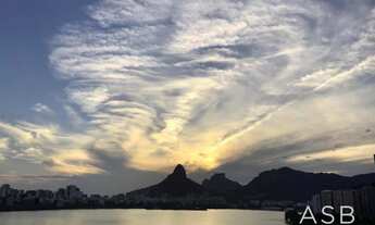 Imagem 3: Vistão da Lagoa com 4 quartos à venda, 374 m² por R$ 7.400.000 - Lagoa - Rio de Janeiro/RJ