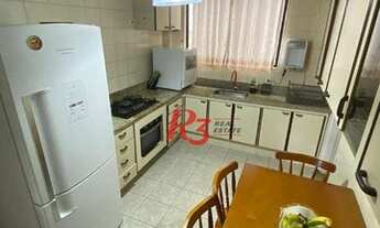 Imagem 2: Apartamento com 3 dormitórios à venda, 140 m² - Ponta da Praia - Santos/SP