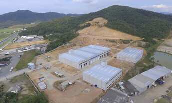 Imagem: Galpão Logístico em Condomínio Fechado
