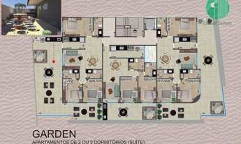 Imagem 7: Apartamento com 2 dormitórios à venda, 84 m² por R$ 550.000,00 - Centro - Cabo Frio/RJ