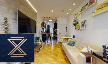 Imagem 2: Apartamento com 2 dormitórios à venda, 60 m² por R$ 1.400.000 - Leblon - Rio de Janeiro/RJ