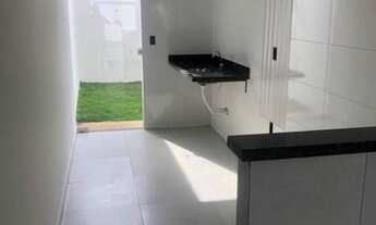 Imagem 3: Casa com 2 dormitórios à venda, 65m² por R$ 235.000 - New Golden Ville - Uberlândia/MG