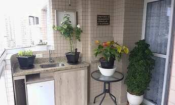 Imagem 7: Apartamento andar alto, semi-mobiliado com 2 quartos sendo uma suite - Aviação - Praia Gr