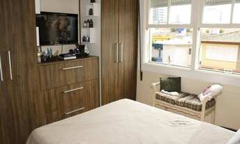 Imagem 6: Apartamento para venda tem 183 metros quadrados com 4 quartos em Ponta da Praia - Santos