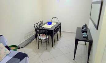 Imagem 4: Apartamento com 01 dormitório e reformado, 52 m² na praia da Enseada - Guarujá - SP