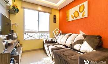 Imagem 3: Apartamento com 2 dormitórios à venda, 43 m² por R$ 190.000,00 - Alto Petrópolis - Porto A