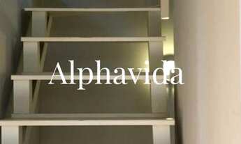 Imagem 6: Casa a venda no Tamboré 6, com 3 dormitórios sendo 1 suíte, repleto de armários, todos amb