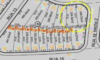 Imagem 4: BELÍSSIMO TERRENO 495 M² ALAMBRADOS EM LEVE ACLIVE SEM VIELA PARQUE DA FAZENDA