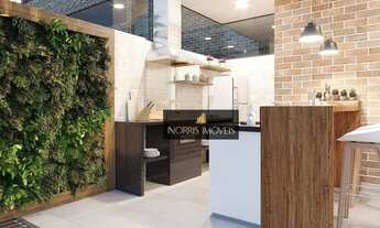 Imagem 2: Apartamento com 2 dormitórios à venda, 86 m² por R$ 529.907 - Vila Guilhermina - Praia Gra