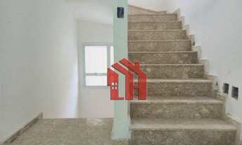 Imagem 6: Casa Sobreposta Alta 03 suítes Embaré Santos