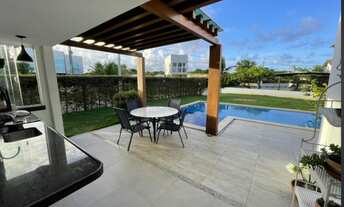 Imagem 4: Casa para venda de alto padrão 380 m2 quadrados - 4 suítes - piscina e gourmet em Mosqueir