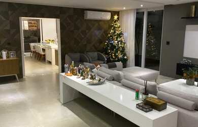 Imagem 4: Condominio Montenegro Boulevard, Belíssima casa moderna, c/área aproximada 800m², 4 suite