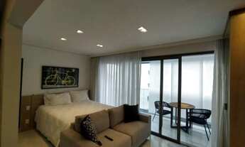 Imagem 2: Flat para locação em Pinheiros - Edifício VHouse Faria Lima - Cód. DRR13554