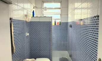 Imagem 5: Apartamento para venda tem 61 metros quadrados com 2 quartos em Campo Grande - Santos - Sã