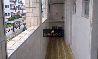 Imagem 4: Apartamento com 1 dormitório à venda, 80 m² por R$ 250.000,00 - Vila Guilhermina - Praia G