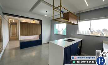 Imagem 2: Apartamento para venda com 70 metros quadrados com 2 quartos em Campo Grande - Santos - SP