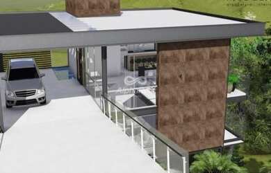 Imagem 4: Lote com projeto aprovado no condomínio Estancia Serrana