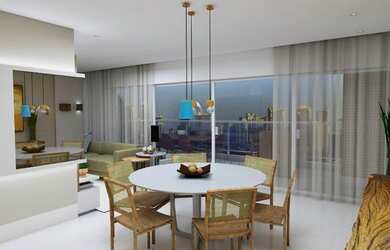 Imagem 2: Apartamentos com 3 dormitórios à venda, 137,2m² à 146,3m² sendo a partir de R$ 1.070.000